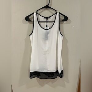 Cable & Gauge Tank Top - size small